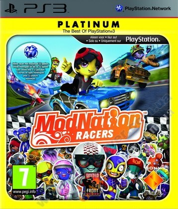 Modnation Racers Platinum PS3