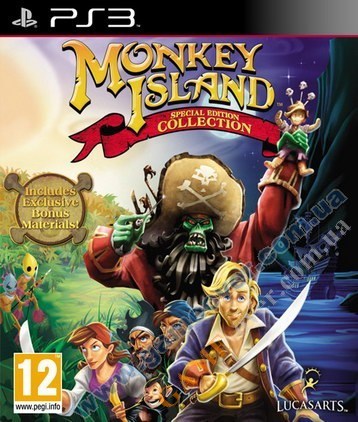 Monkey Island PS3