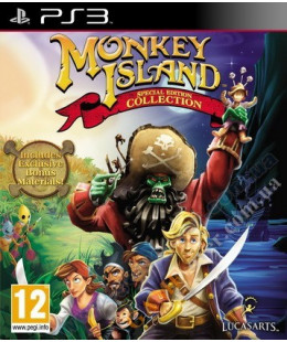 Monkey Island Special Edition Collection PS3