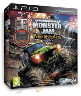 Monster Jam: Path of Destruction PS3