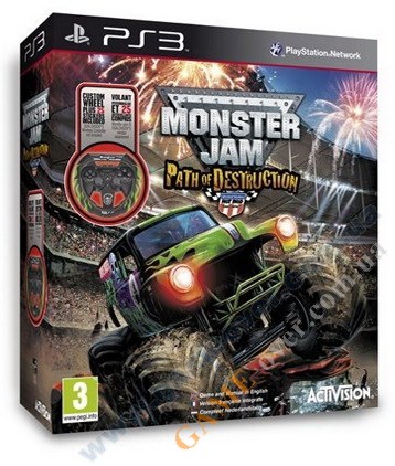 Monster Jam: Path of Destruction PS3