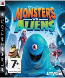 Monsters vs Aliens PS3