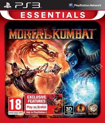 Mortal Kombat Essentials PS3