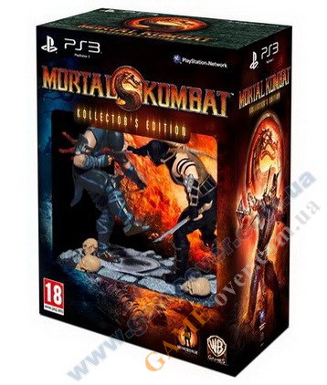 Mortal Kombat Kollector's Edition PS3