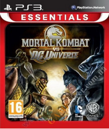 Mortal Kombat vs DC Universe Essentials PS3