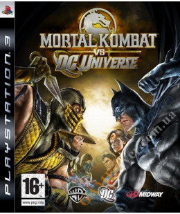 Mortal Kombat vs DC Universe PS3