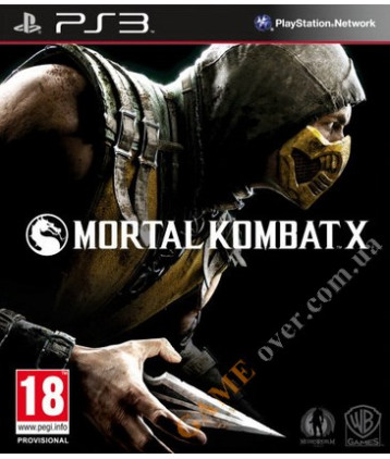 Mortal Kombat X PS3