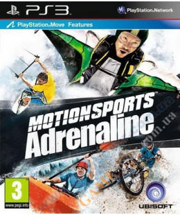 MotionSports: Adrenaline (Move) PS3