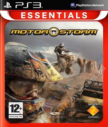 MotorStorm Essentials PS3