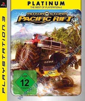 MotorStorm 2: Pacific Rift Platinum (мультиязычная) PS3