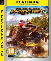 MotorStorm 2: Pacific Rift Platinum (русская версия) PS3