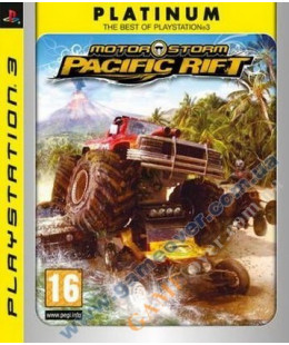 MotorStorm 2: Pacific Rift Platinum (русская версия) PS3