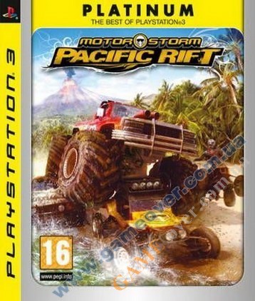 MotorStorm 2: Pacific Rift Platinum (русская версия) PS3