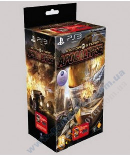 MotorStorm Apocalypse Dualshock Bundle PS3