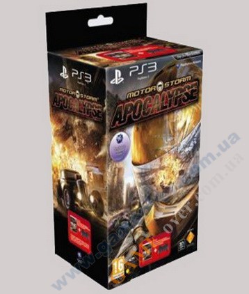MotorStorm Apocalypse Dualshock Bundle PS3