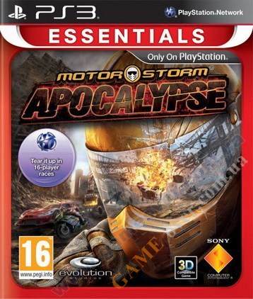MotorStorm Apocalypse Essentials (русская версия) PS3