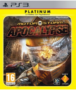 MotorStorm Apocalypse Platinum (мультиязычная) PS3