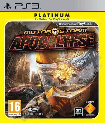MotorStorm Apocalypse Platinum (мультиязычная) PS3