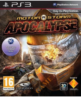 MotorStorm Apocalypse PS3
