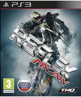 MX vs ATV: Reflex  (русская версия) PS3