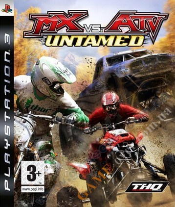 MX vs ATV: Untamed PS3