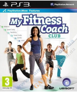My Fitness Coach Club (Move) PS3