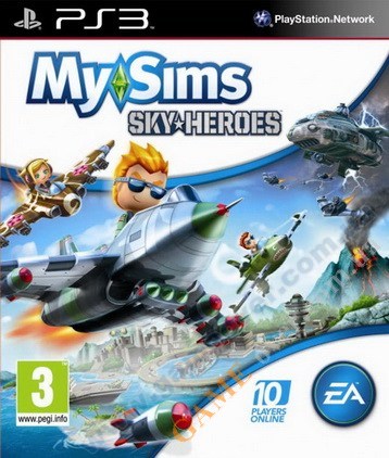 MySims SkyHeroes PS3