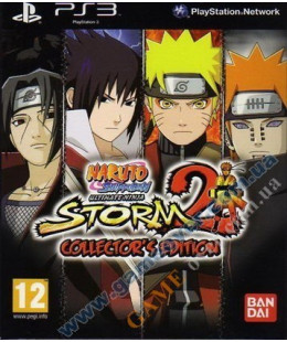 Naruto Shippuden: Ultimate Ninja Storm 2 Collector's Edition PS3 