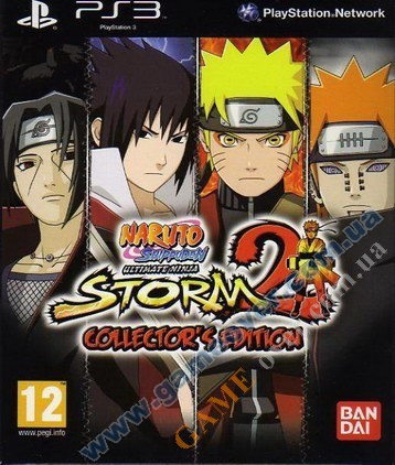 Naruto Shippuden: Ultimate Ninja Storm 2 PS3