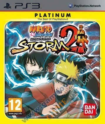 Naruto Shippuden: Ultimate Ninja Storm 2 Platinum PS3