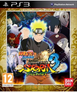 Naruto Shippuden Ultimate Ninja Storm 3 Full Burst (мультиязычная) PS3
