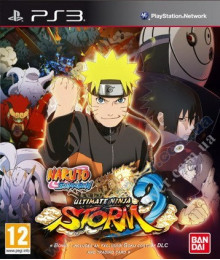 Naruto Shippuden Ultimate Ninja Storm 3 (русские субтитры) PS3