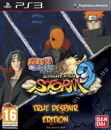 Naruto Shippuden Ultimate Ninja Storm 3 True Despair Collector's Edition PS3