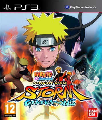 Naruto Shippuden: Ultimate Ninja Storm Generations PS3