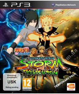 Naruto Shippuden: Ultimate Ninja Storm Revolution PS3