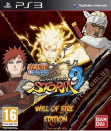 Naruto Shippuden Ultimate Ninja Storm 3 Will of Fire Edition (мультиязычная) PS3