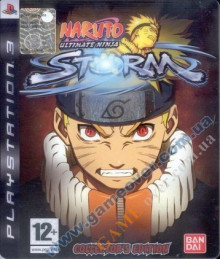 Naruto: Ultimate Ninja Storm PS3