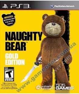 Naughty Bear Gold Edition PS3