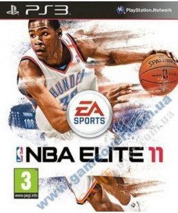 NBA Elite 11 PS3