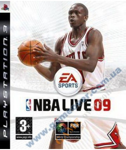 NBA Live 09 PS3