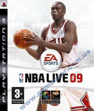 NBA Live 09 PS3