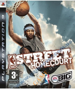 NBA Street Homecourt PS3