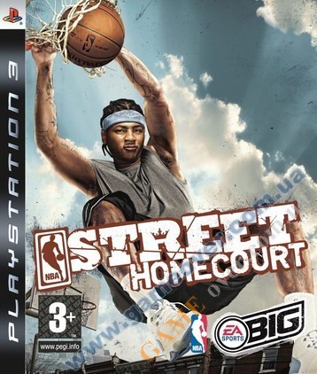 NBA Street Homecourt PS3