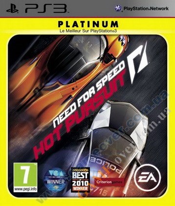 Need For Speed: Hot Pursuit Platinum PS3