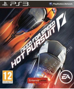 Need For Speed: Hot Pursuit  (русская версия) PS3