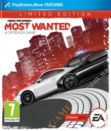 Need for Speed: Most Wanted(2012) Limited Edition PS3