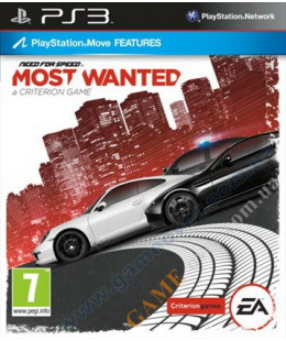 Need for Speed: Most Wanted(2012) PS3