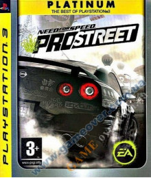 Need For Speed: Pro Street Platinum PS3