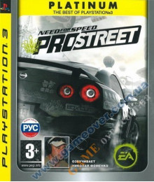 Need For Speed: Pro Street Platinum (русская версия) PS3