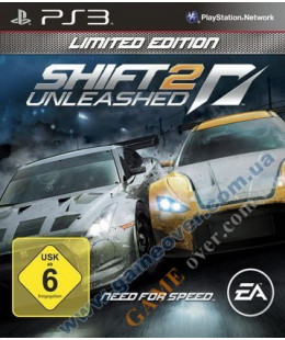 Need For Speed: SHIFT 2 Unleashed Limited Edition (мультиязычная) PS3